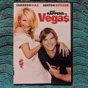 🎲❤️DVD❤️🎲 What Happens In Vegas